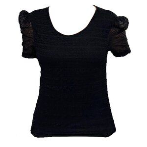 Floral Lace short sleeve top